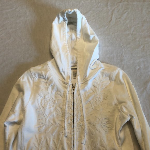 Lucky Brand Zip Up Hoodie Sweatshirt Size Small - Picture 5 of 6
